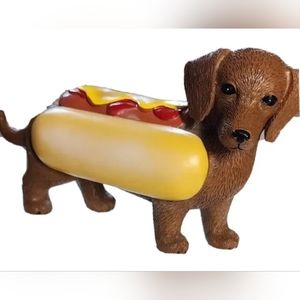 "One Hot Dog" Bone Appetite Dachshund Hamilton Collection by Blake Jensen